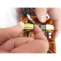 Замена щеток двигателя Ridgid JobMax R2851 серии B