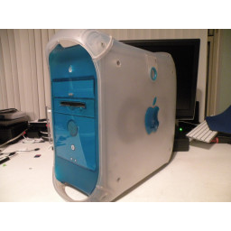 Power Macintosh G3 Синий и Белый снос