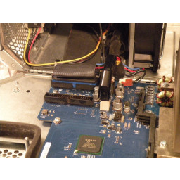 Замена вентиляторов Power Mac G4 MDD