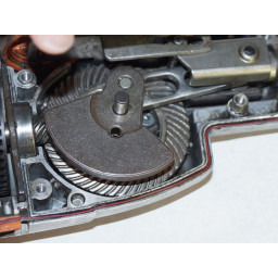 Замена редуктора в сборе Ridgid GEN5X R8642