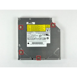 Mac mini Model A1283 Замена оптического привода