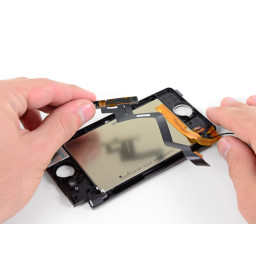 Замена камер Nintendo 3DS