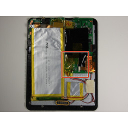 Nextbook NX008HD8G Замена батареи