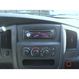 2002-2008 замена стерео головного устройства Dodge Ram 1500