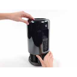 Mac Pro Late 2013 Замена внешнего корпуса