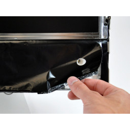 Замена дисплея iMac G5 17 