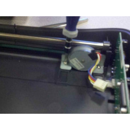 Замена шагового двигателя Microtek ScanMaker 5900