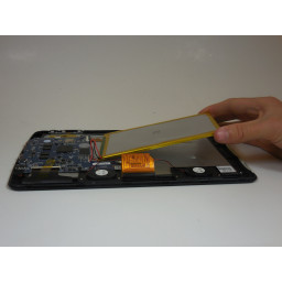 Замена батареи Polaroid S10