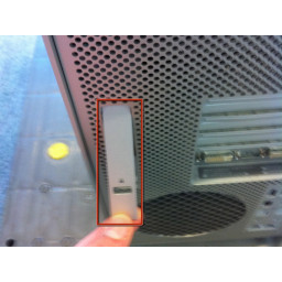 Замена жесткого диска Mac Pro первого поколения