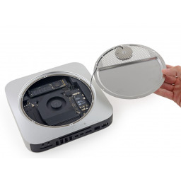 Замена антенны Mac mini в конце 2014 года