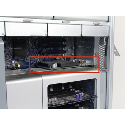 Замена графического процессора Mac Pro первого поколения