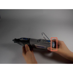 Dremel 8220 Замена двигателя